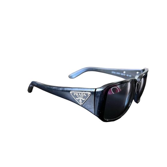 Prada Black Sunglasses SPR16L 1AB-1A1 - Picture 6 of 15